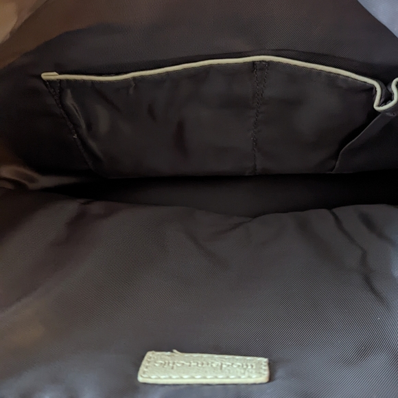 NWOT Vegan Leather Convertible Backpack - Picture 9 of 9